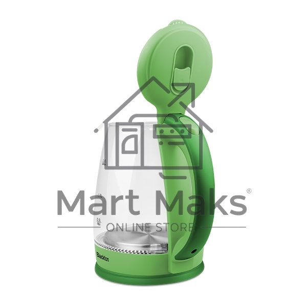 Чайник Blackton Bt KT1800G Fresh Green. Мощность: 1500 Вт, Максимальный объем: 1.8 л