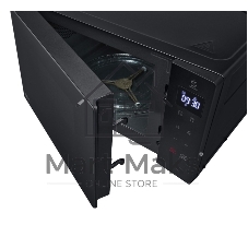 Микроволновая печь LG MS2032GAS черный 20 л, 700 Вт, переключатели - сенсор