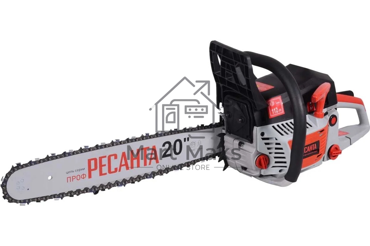 Бензопила Ресанта БП-6220 3300Вт дл.шины:20