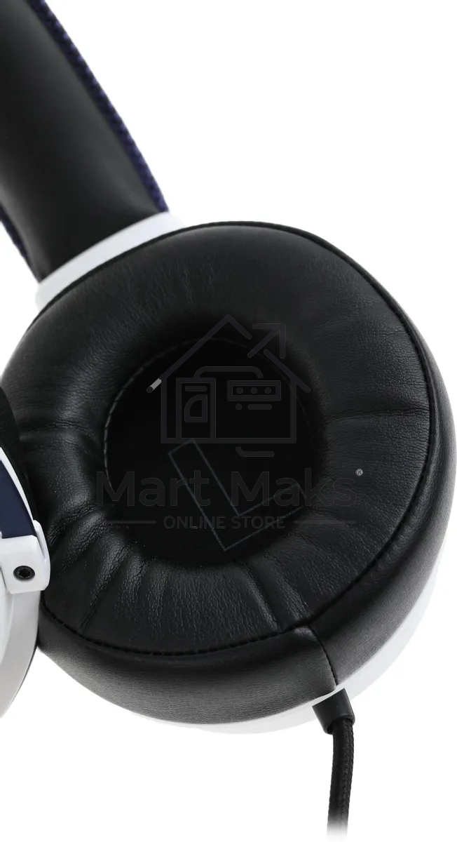 Наушники с микрофоном A4Tech Bloody M590i синий/белый 1м мониторные USB оголовье (M590I SPORTS NAVY)