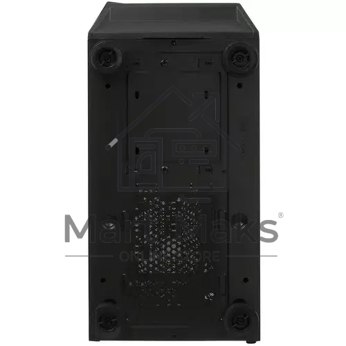 Компьютерный корпус 1STPLAYER FIREROSE F3-A черный ATX, TG 4x120мм LED fans inc. F3-A-BK-4F1