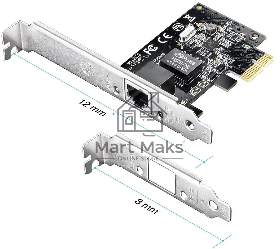 Сетевой адаптер CUDY PCI Express Cudy PE10 PCI Express