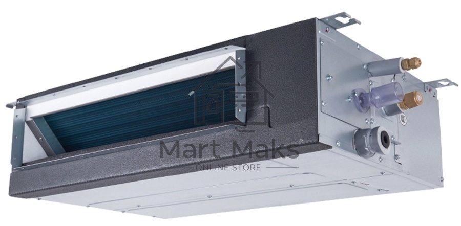 Внутренний блок супертонкий канальный Electrolux ESVMDS-SF-45A 15400 BTU, 45 м², 23/36 дБ, охлаждение, обогрев