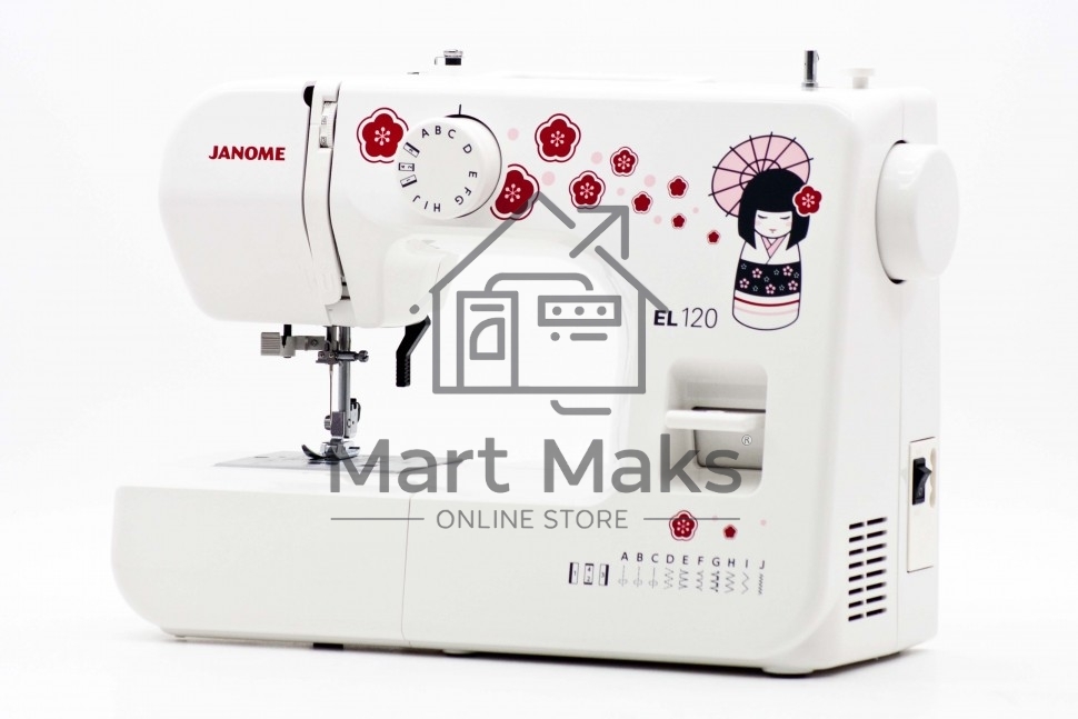 Швейная машина Janome EL-120