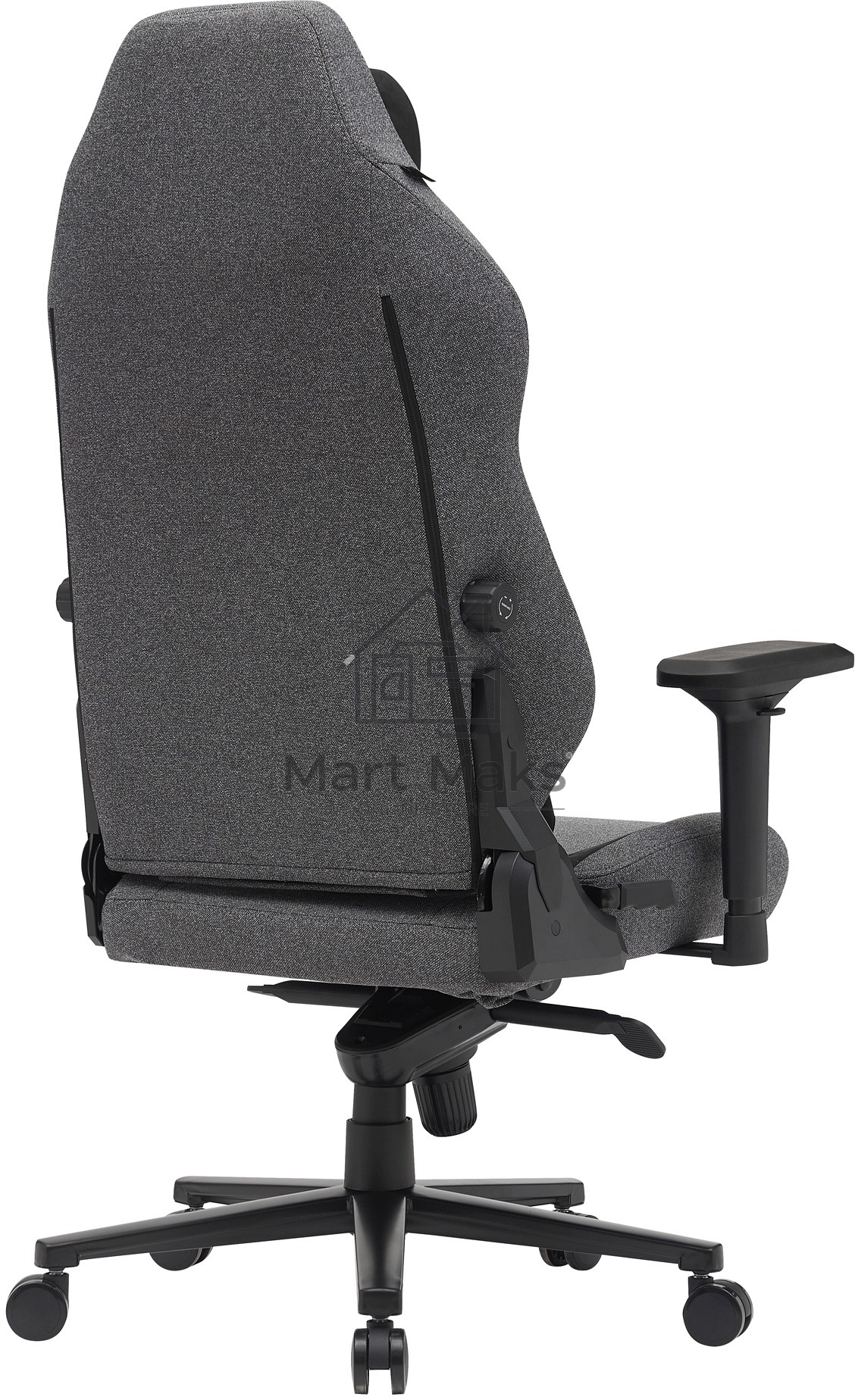 Кресло компьютерное Cactus CS-CHR-MAG-GY серый/черный