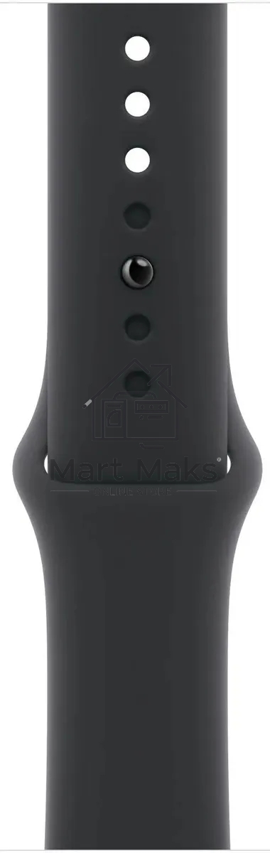 Смарт-часы Apple Watch SE 2024 A2722 40мм OLED корп.темная ночь Sport Band рем.темная ночь разм.брасл.:160-210мм
