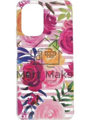 Чехол (клип-кейс) Gresso Air, для Xiaomi Poco F3, прозрачный/рисунок gr17aaae9710