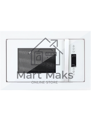 Микроволновая печь встраиваемая HIBERG i-VM 8505 W (инверторная)