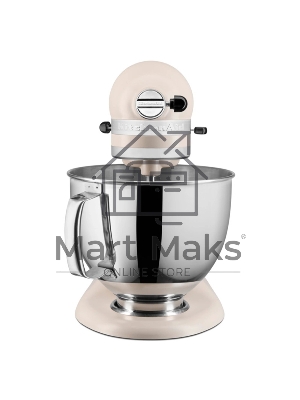 Настольный миксер с откидным блоком KitchenAid 5KSM125EMH Artisan 4.8 л, кремовый