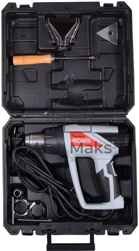 Фен технический Ресанта ФЭ-2000ЭКД 2000Вт темп.50/70-600С