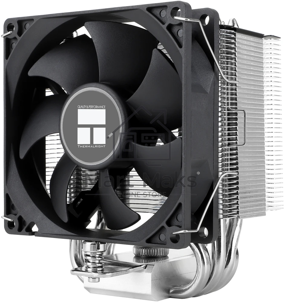 Устройство охлаждения(кулер) Thermalright Assassin X 90 SE, Soc-AM5/AM4/1200/1700/1851 4-pin 27.3dB Al+Cu 360gr Ret (AX90-SE)