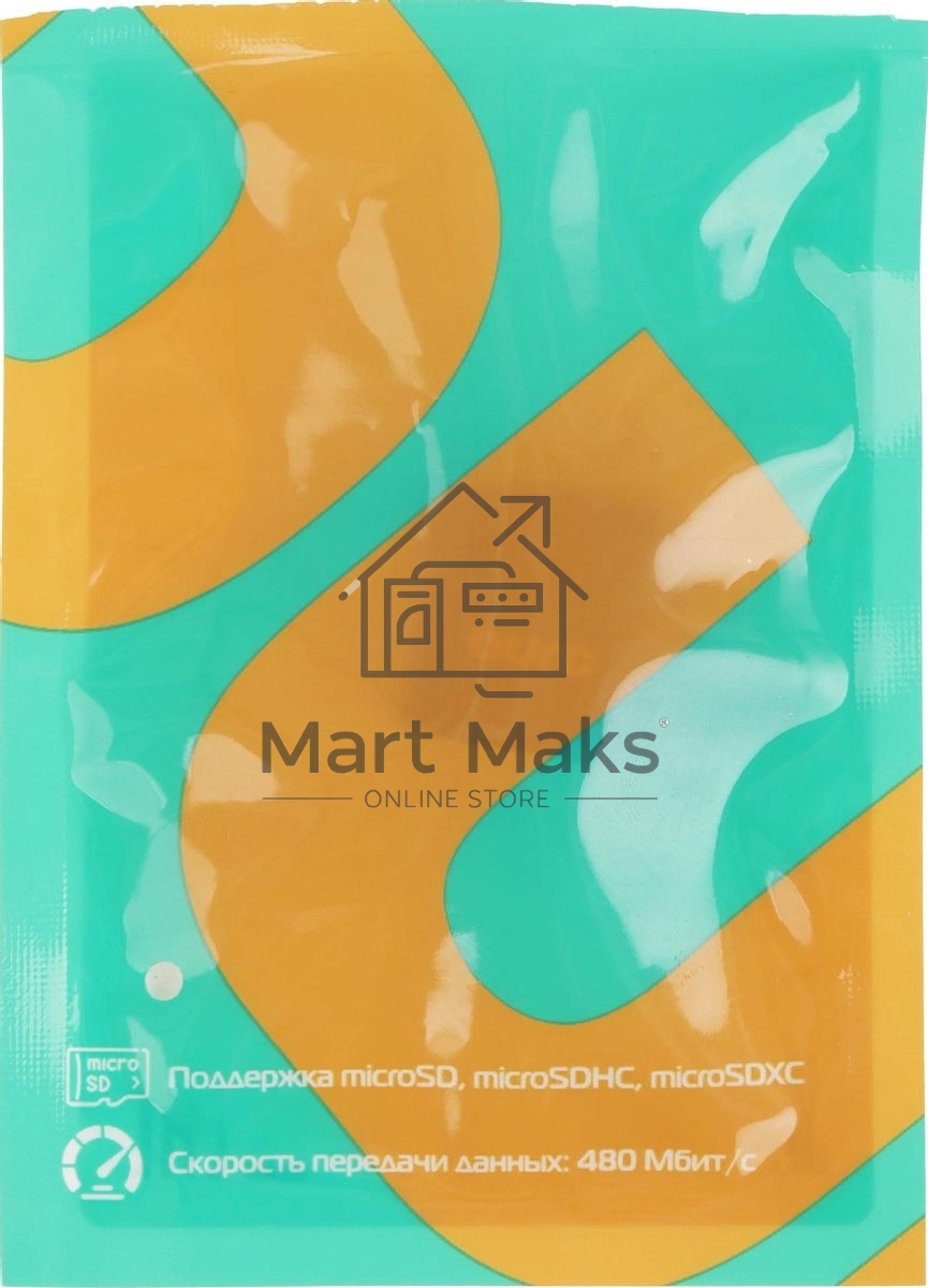 Кард-ридер Buro BU-CR-200/черный/micro-SD/USB 2.0/пластик