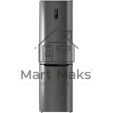 Холодильник Atlant XM 4624-179 ND антрацит двухкамерный 235/94л морозилка снизу, No Frost