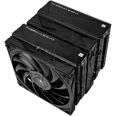 Устройство охлаждения (кулер) Thermalright Royal Knight 120 Soc-AM5/AM4/1200/1700/1851 черный 4-pin 28.4dB Al+Cu Ret (RK120-BL)