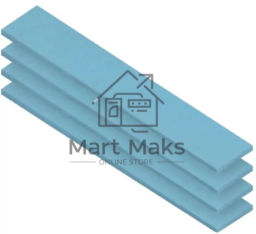 Термопрокладка Arctic Thermal pad 120x20мм, 1.5мм - 4 Pack TP-3 (ACTPD00057A)