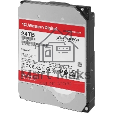 Жесткий диск HDD WD Red Pro 24Tb 7200rpm SATA 512Mb 3.5