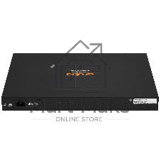 Коммутатор HPE Aruba Networking CX 6000 48G Class4 PoE 4SFP 370W, 48×1 Гбит/с PoE+ + 4×1 Гбит/с SFP, управляемый
