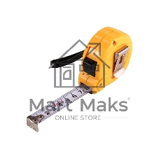 Рулетка Deli DL9003B 3мx16мм Метрическая. Корпус ударопрочный.