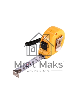 Рулетка Deli DL9003B 3м*16мм Метрическая. Корпус ударопрочный.