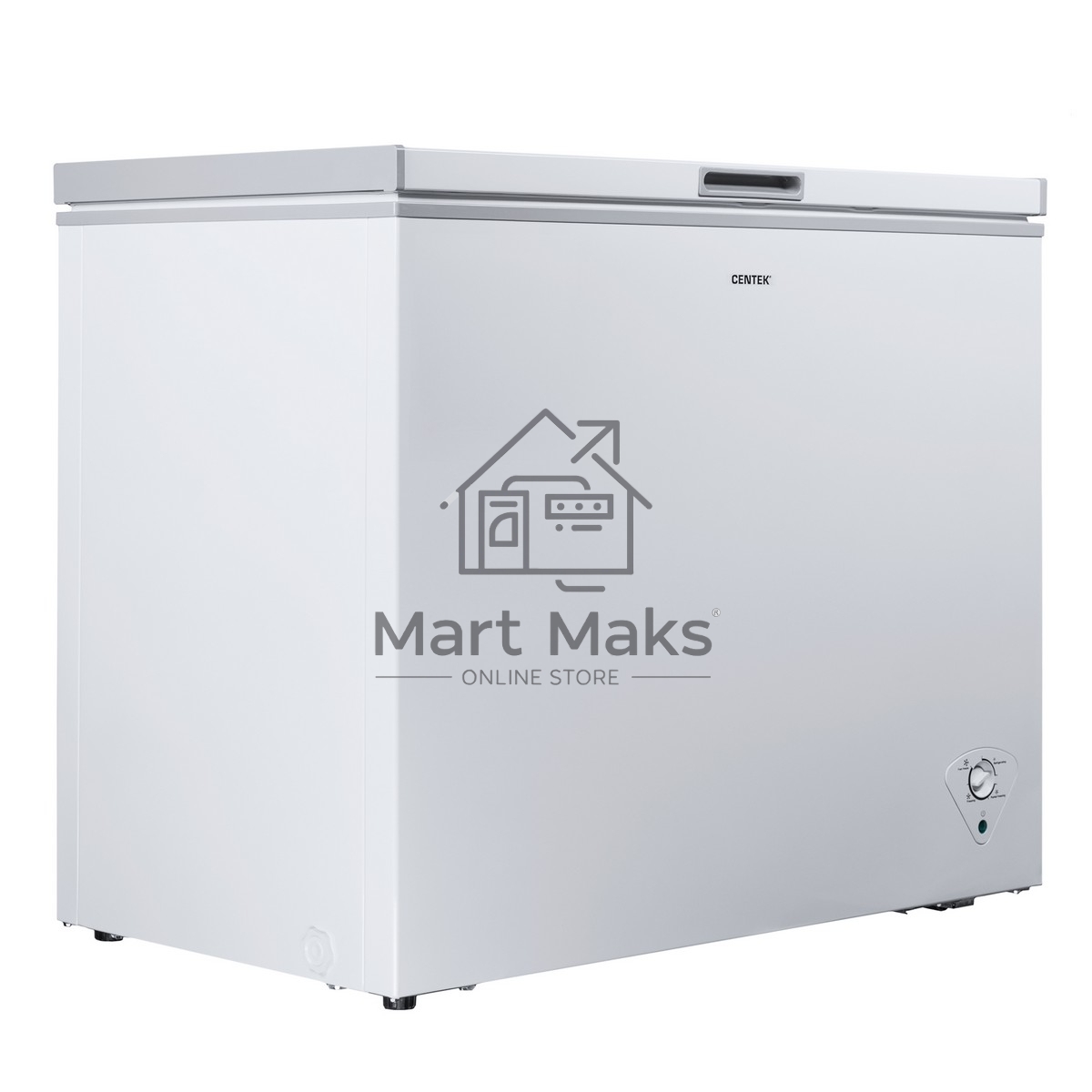Морозильный ларь Centek CT-1764-249, белый, 249л
