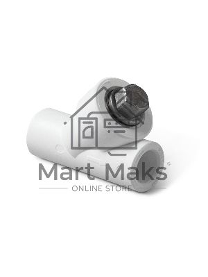 Фильтр вн. - вн. 32 полипропиленовый PPR белый PRO AQUA