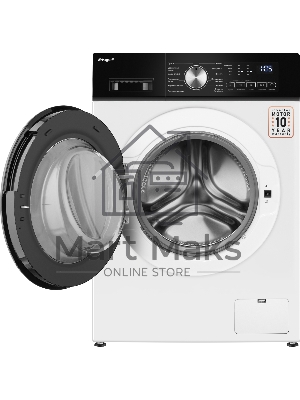 Стирально-сушильная машина Weissgauff WMD 6160 D белый, загрузка фронтальная 8 кг, 1200 об/мин, класс А+++