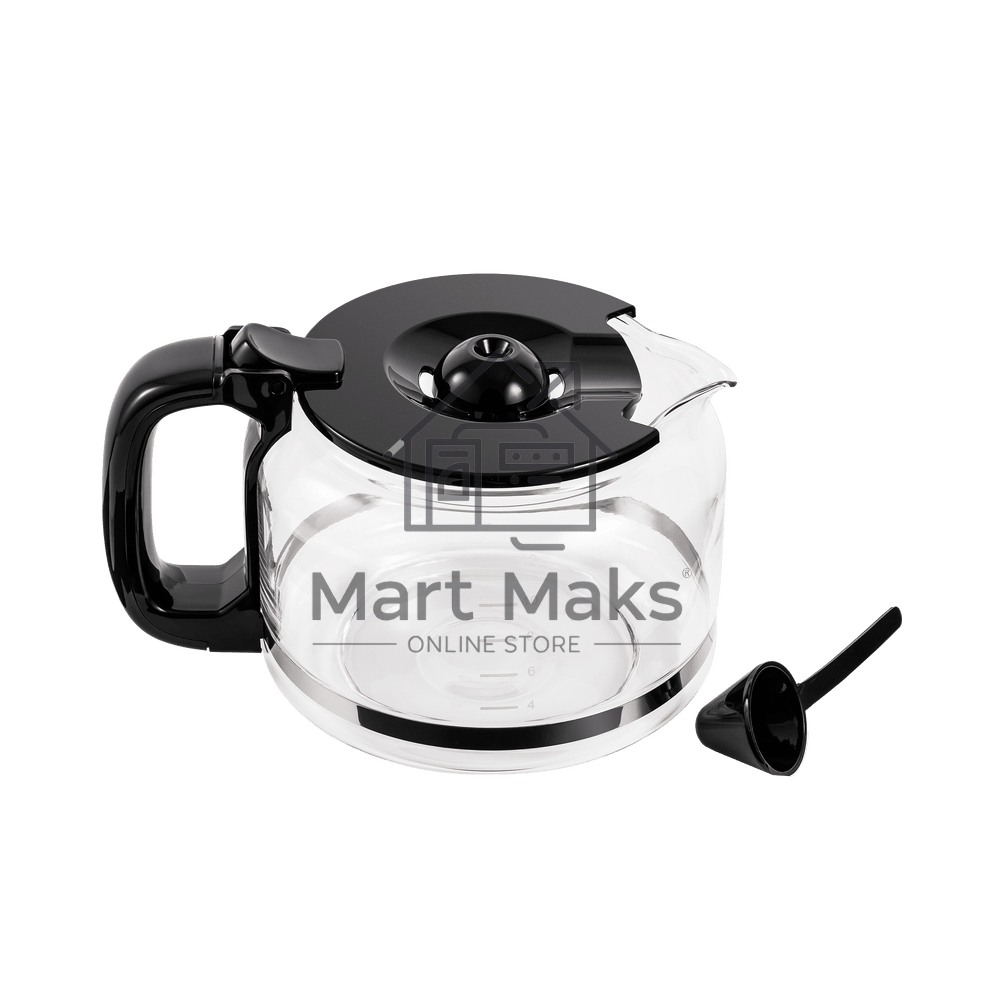 Кофеварка капельная Maunfeld MF-732BK черный, исп. кофе - молотый, 1,5 л, 1000 Вт