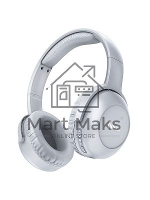 Гарнитура накладные Hoco W33 серый беспроводные bluetooth накладные (ART SOUNT BT 55094)