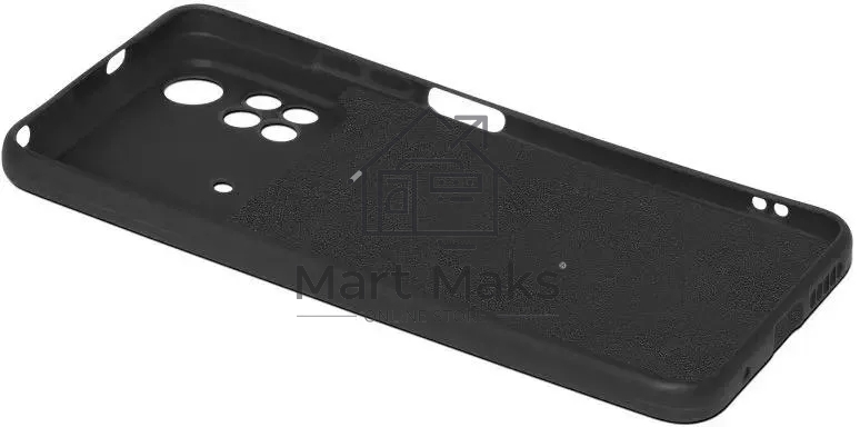 Чехол (клип-кейс) DF poOriginal-06 для Poco M4 Pro (4G) черный