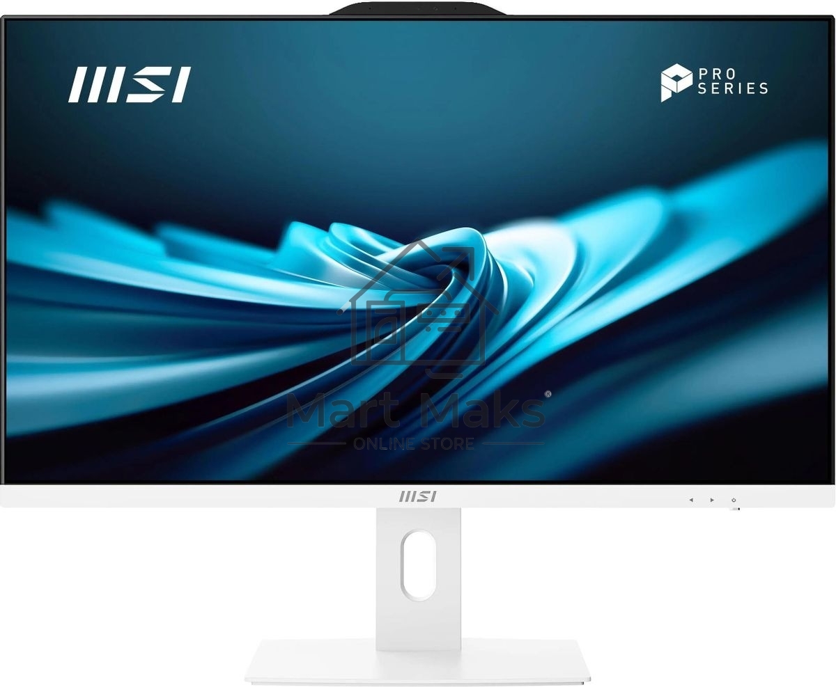 Моноблок MSI Pro AP272P 14M белый Intel Core i5 14400 2500 МГц/16384 Mb/512 Gb SSD/27