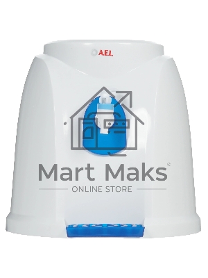Кулер водораздатчик БЕЗ НАГРЕВА И ОХЛАЖДЕНИЯ, AEL T-AEL-102, настольный, 1 кран, белый, 00235
