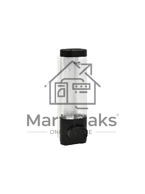 Дозатор для мыла Puff-8105Bl, 250 мл, черный, ABS-пластик