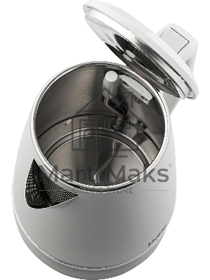 Чайник электрический Haier HK-502 1.5л. 3000Вт серый корпус: нерж.сталь/пластик (TD0029960RU)