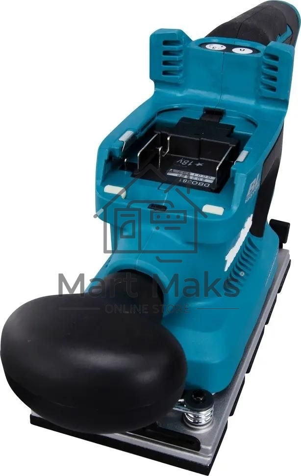 Вибрационная шлифовальная машина Makita DBO380Z 200Вт