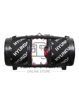 Минисистема Hyundai H-MAC220 черный 45Вт/FM/USB/BT/SD/MMC