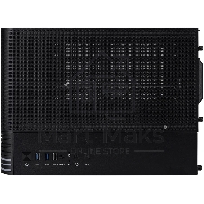 Корпус 1STPLAYER VT5 ARGB Black, Mini-Tower, чёрный, 3 x 120 мм