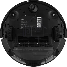 Робот-пылесос Atvel R80 Base черный, 2600 мА*ч Li-Ion, уборка влажная/сухая, пылесборник контейнер 0.34 л