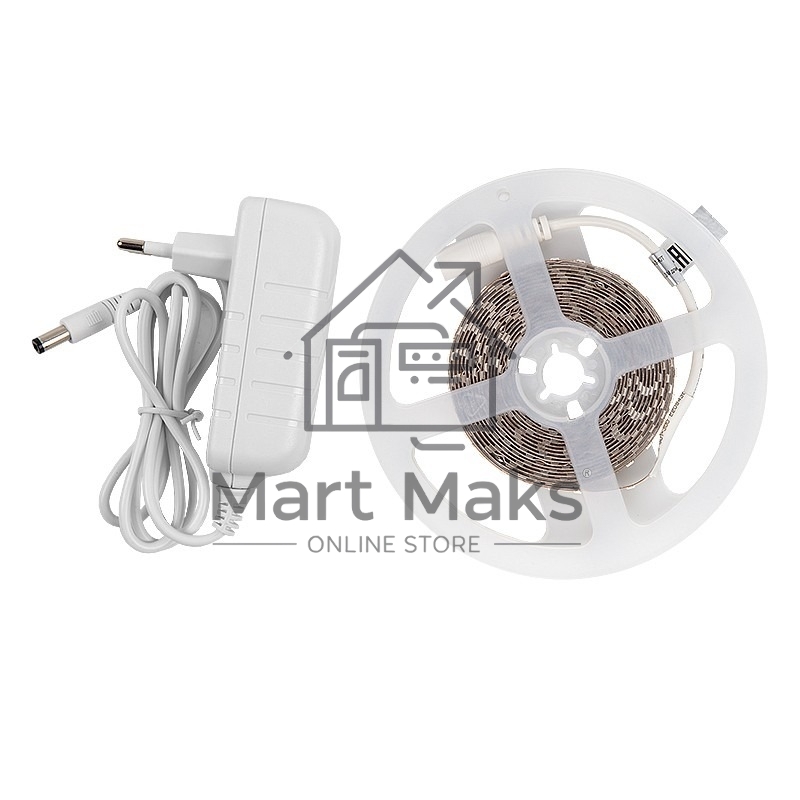 GLS-2835-120-9.6-12-IP20-PRO-3-3-KIT готовый комплект 3м с адаптером