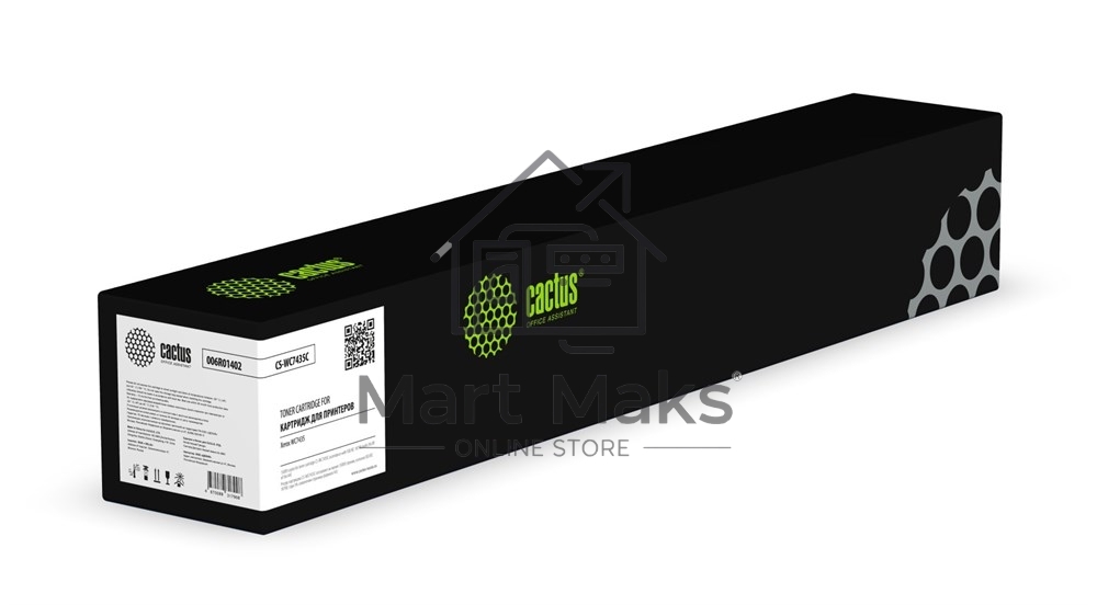 Картридж лазерный Cactus CS-WC7435Y 006R01400 желтый (15000стр.) для Xerox WC7435