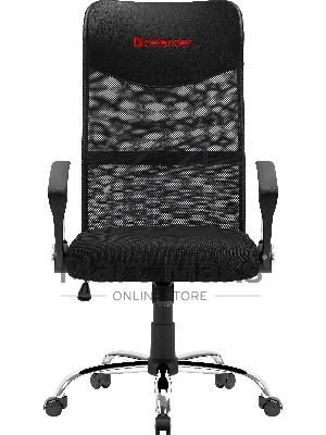 Кресло офисное Defender ATX черный