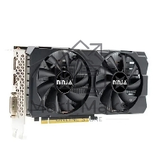 Видеокарта NINJA GeForce GTX 1660 Super, 6 GB GDDR6, 192 bit, DVI-D, DisplayPort, HDMI, GPU 1530 MHz