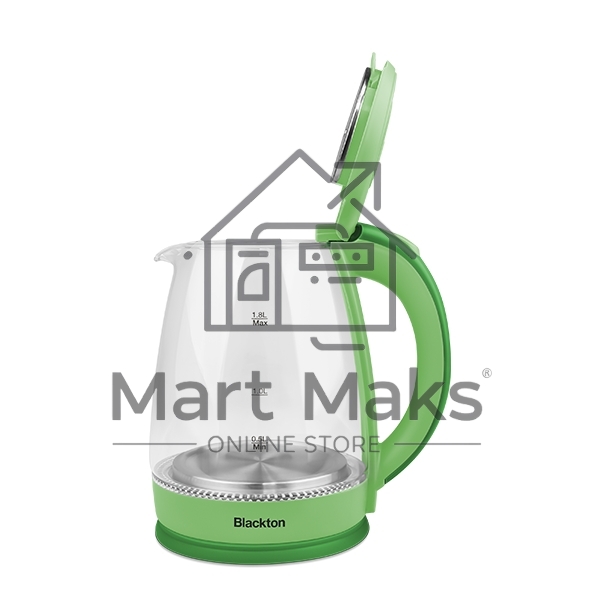 Чайник Blackton Bt KT1800G Fresh Green. Мощность: 1500 Вт, Максимальный объем: 1.8 л