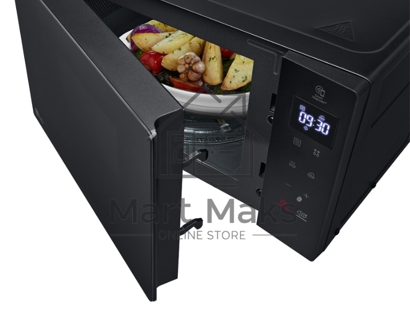 Микроволновая печь LG MS2032GAS черный 20л 700Вт сенсор