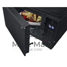 Микроволновая печь LG MS2032GAS черный 20 л, 700 Вт, переключатели - сенсор
