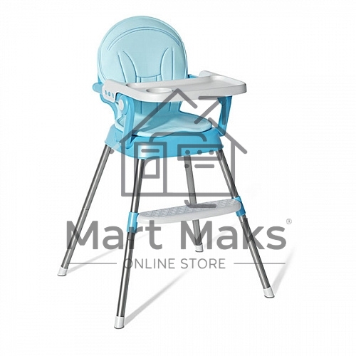 Чехол BQ CPU001 Blue. для детского стульчика BQ BCH001