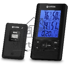 Погодная станция Vitek VT-3532 черный