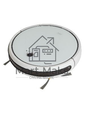 Робот-пылесос JVC JH-VR510 белый, 2500 мА·ч Li-Ion, уборка сухая/влажная, пылесборник контейнер 0.5 л