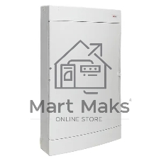 Щит слаботочный навесной EKF PROxima Unix бел. дверь 4 габарит увеличенный IP40 ux-4m-nw-xl