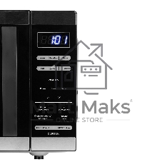 Микроволновая печь Centek CT-1566 черный/сталь, 20 л, 800 Вт, переключатели - сенсор