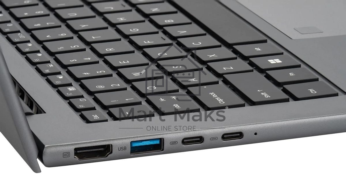 Ноутбук IRU Planio 14INPR N-series N100 16Gb SSD512Gb Intel UHD Graphics 14